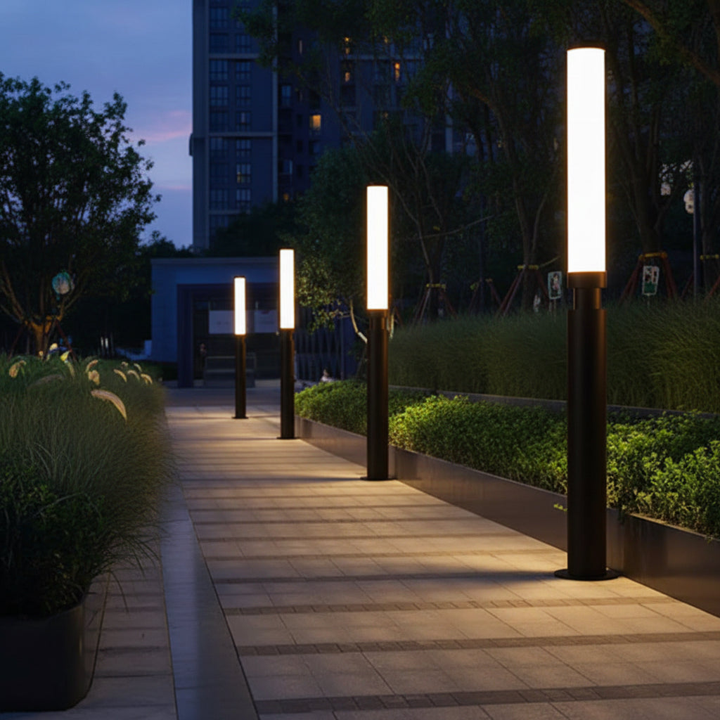 Outdoor LED Lawn Floor Lamp – Waterproof Acrylic Garden Stake Light